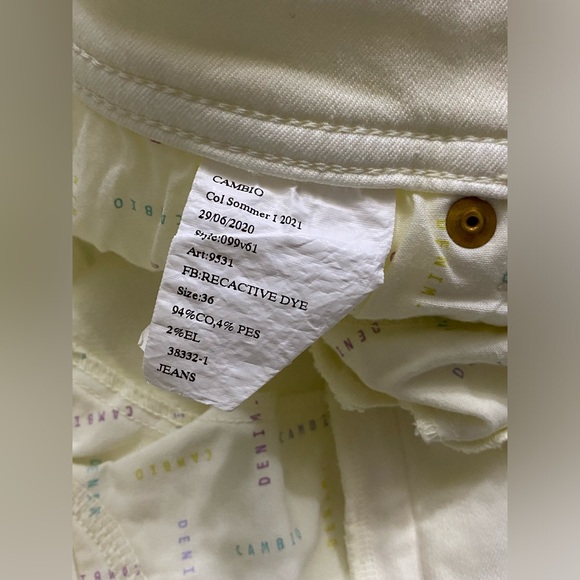 Cambio Skinny Jeans NWT - Picture 7 of 12